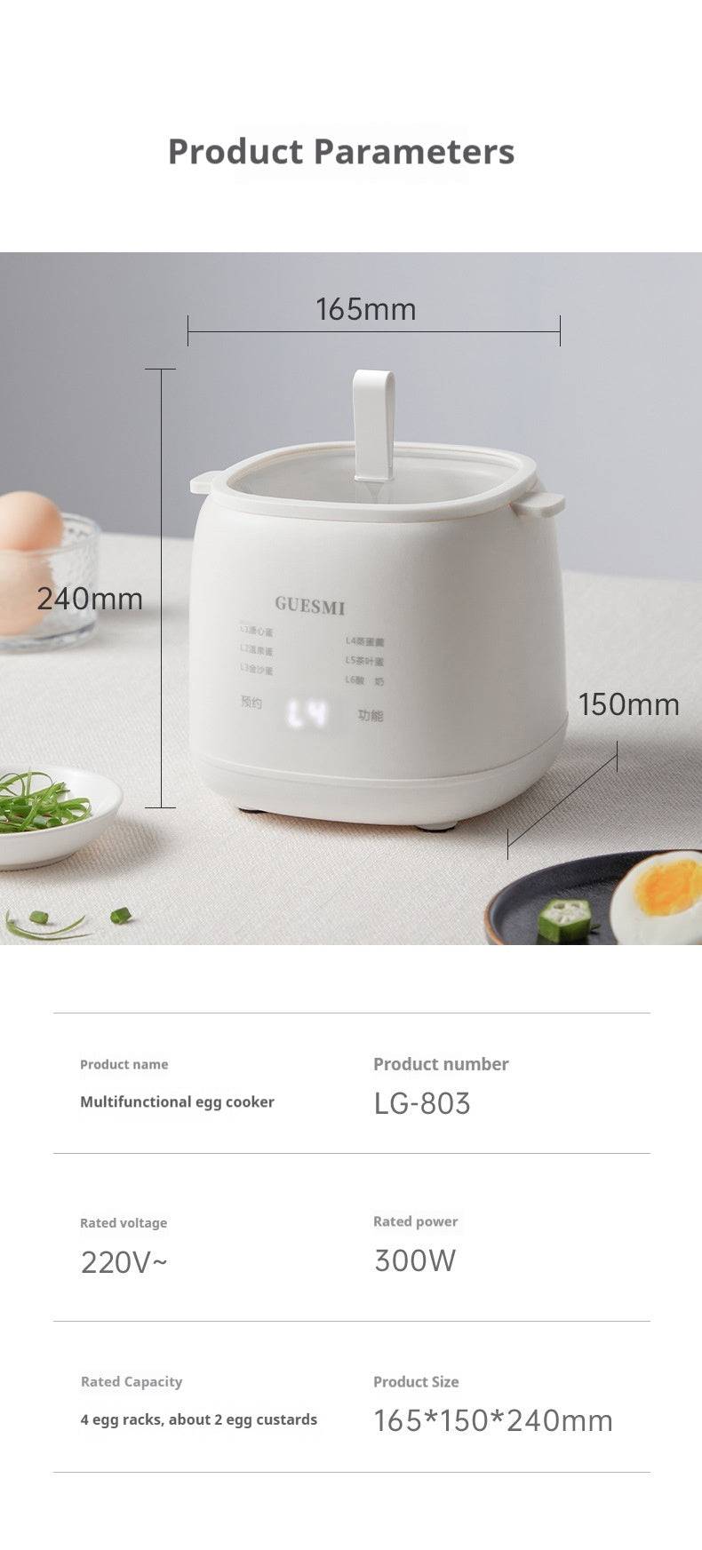 Egg Boiler