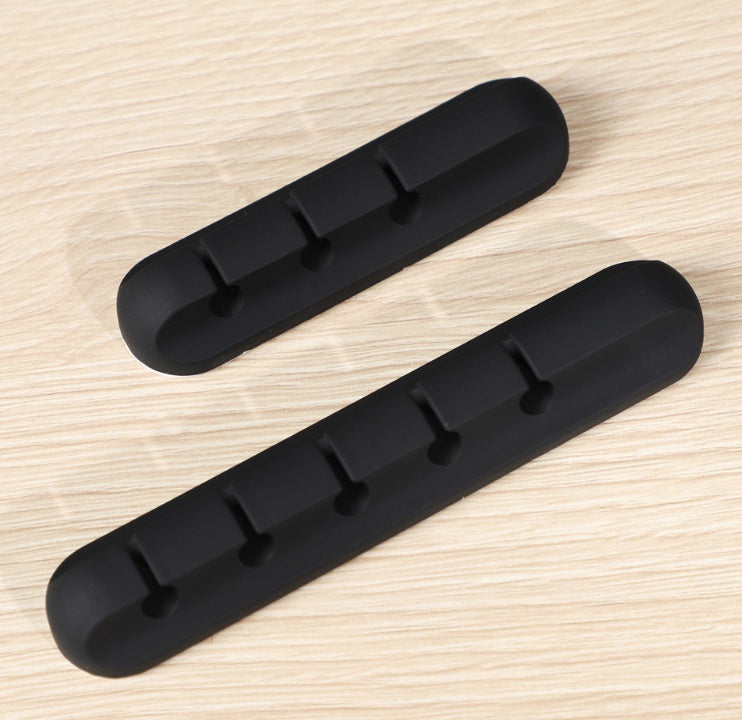 Silicone USB Cable Winder Desktop Cable