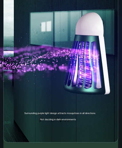 Automatic Electric Mosquito Killing Lamp for Household Bedroom Use