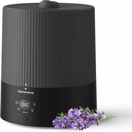 4 Liter Top-water Ultrasonic Cold Mist Humidifier With Timed Night Light Function Can Be Added Directly To Essential Oils