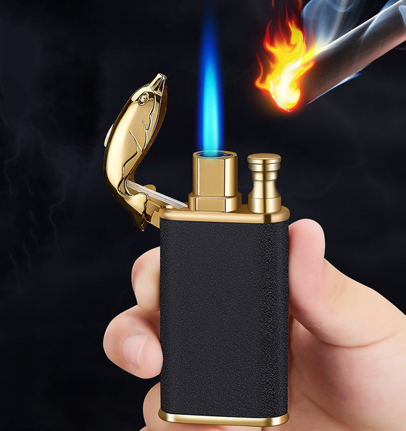 Creative Blue Flame Lighter Dolphin Lighter