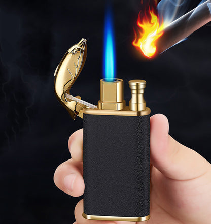 Creative Blue Flame Lighter Dolphin Lighter