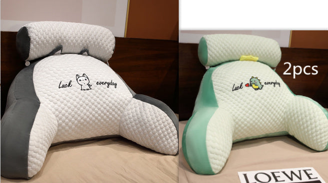 Sofa Fluffy Cushion Luncheon Pillowon Office Chair Cushion