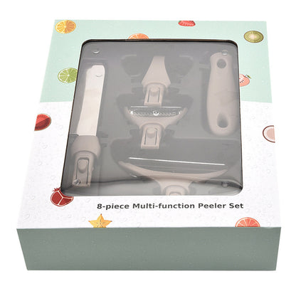 Stainless  Three Piece Set Wheat Straw Chopping