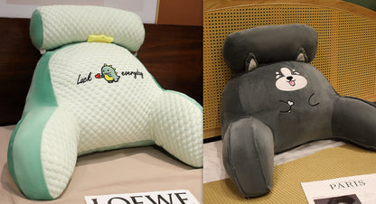 Sofa Fluffy Cushion Luncheon Pillowon Office Chair Cushion