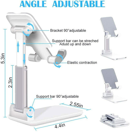 Cell Phone Stand Desktop Holder Tablet Stand Mount Mobile Phone Desktop