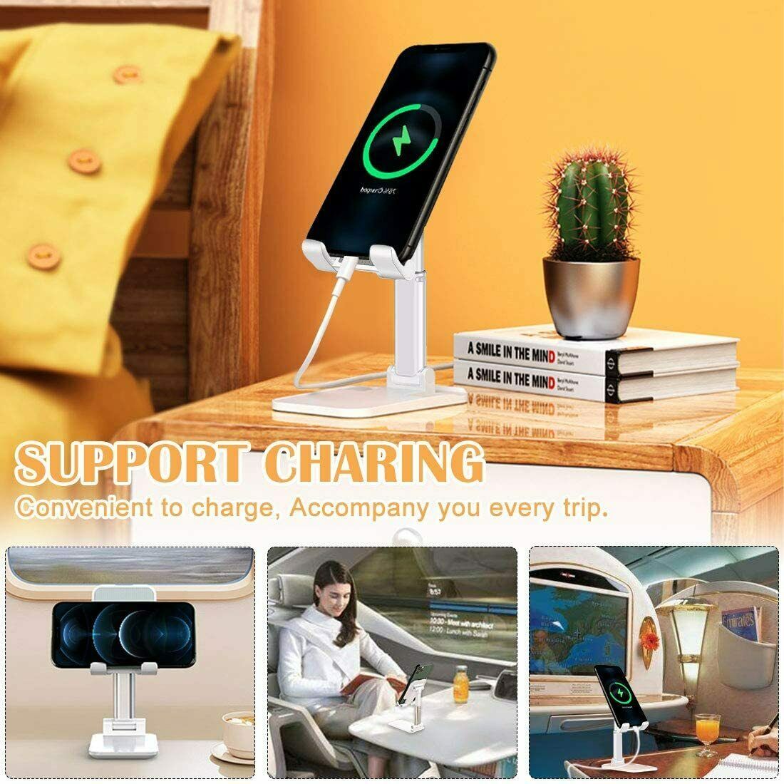 Cell Phone Stand Desktop Holder Tablet Stand Mount Mobile Phone Desktop