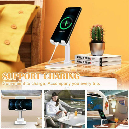 Cell Phone Stand Desktop Holder Tablet Stand Mount Mobile Phone Desktop