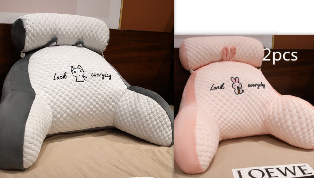 Sofa Fluffy Cushion Luncheon Pillowon Office Chair Cushion