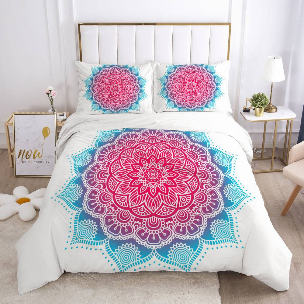 3D Digital Bedding Set