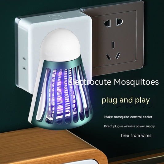Automatic Electric Mosquito Killing Lamp for Household Bedroom Use