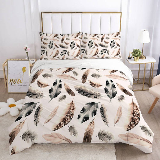3D Digital Bedding Set