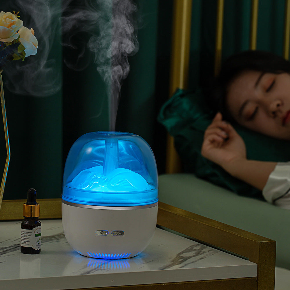 Air Humidifier Essential Oil Ultrasonic Aromatherapy  Office Home Accessories