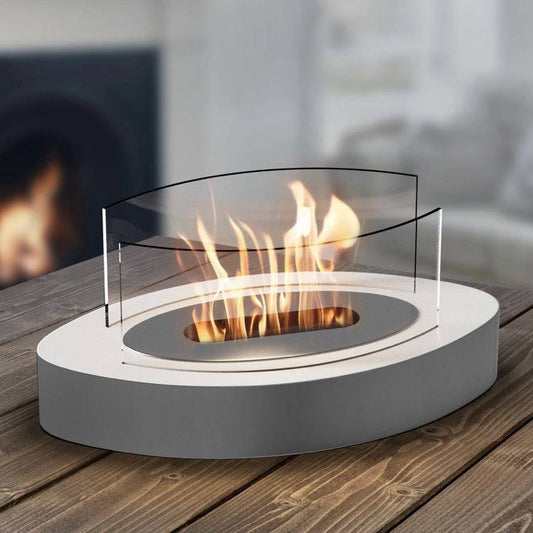  small desktop sailboat alcohol fireplace