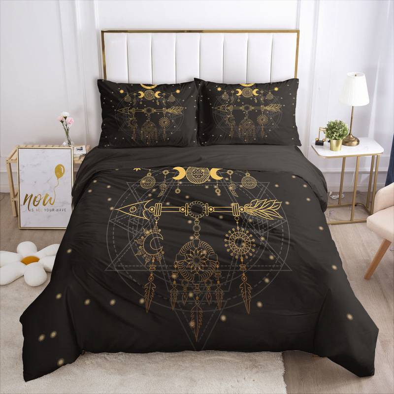 3D Digital Bedding Set
