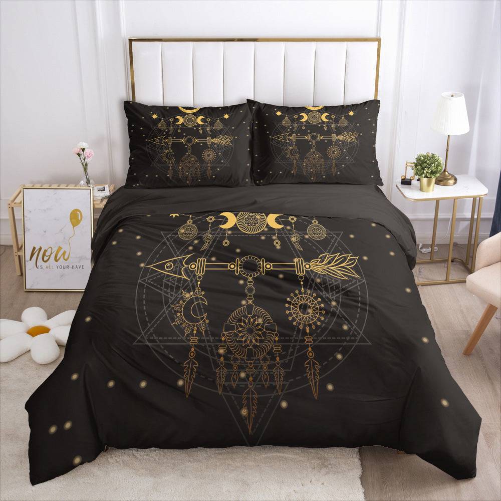 3D Digital Bedding Set