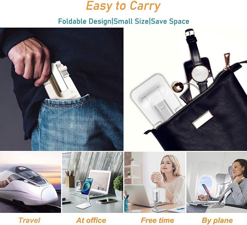 Cell Phone Stand Desktop Holder Tablet Stand Mount Mobile Phone Desktop