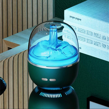 Air Humidifier Essential Oil Ultrasonic Aromatherapy  Office Home Accessories