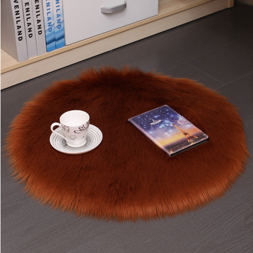 Hair Plush Carpet Floor Mats Household