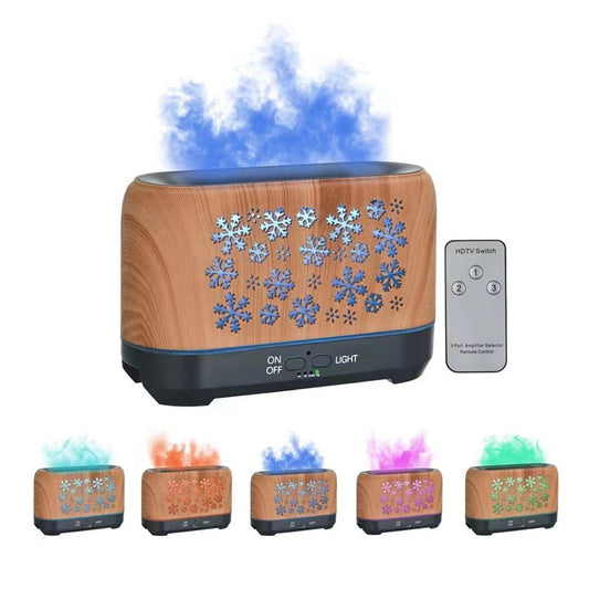 Snowflake Pattern Humidifier Household