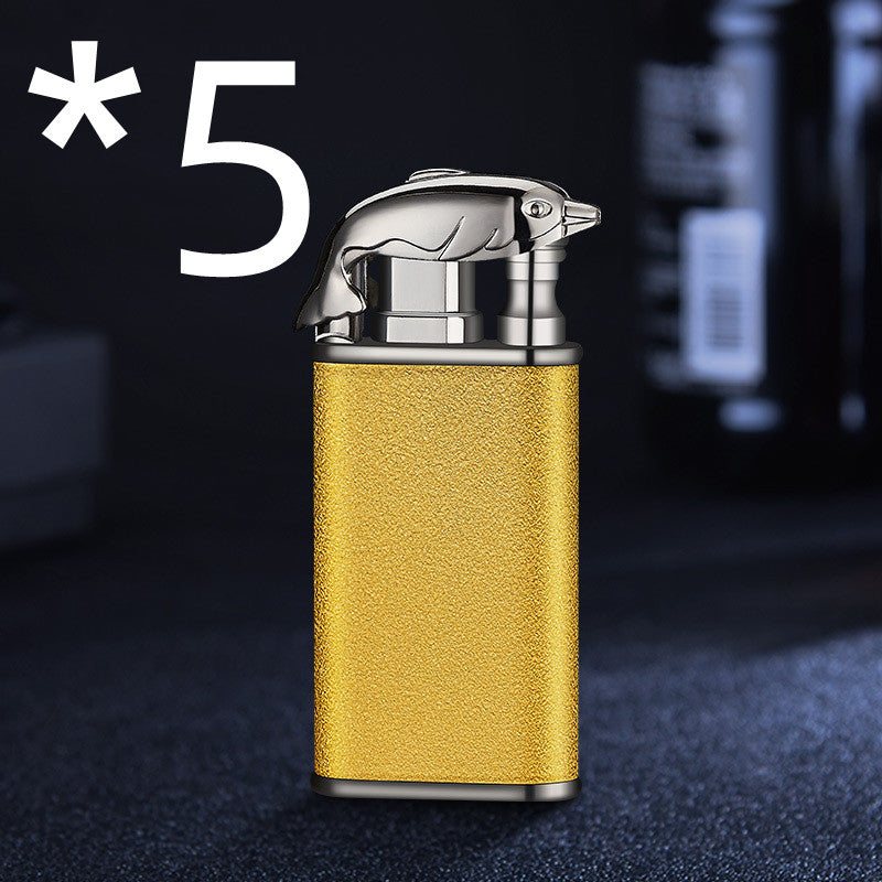 Creative Blue Flame Lighter Dolphin Lighter