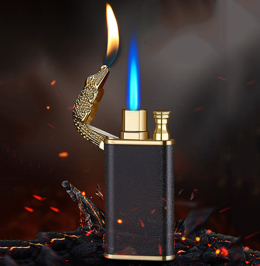 Creative Blue Flame Lighter Dolphin Lighter
