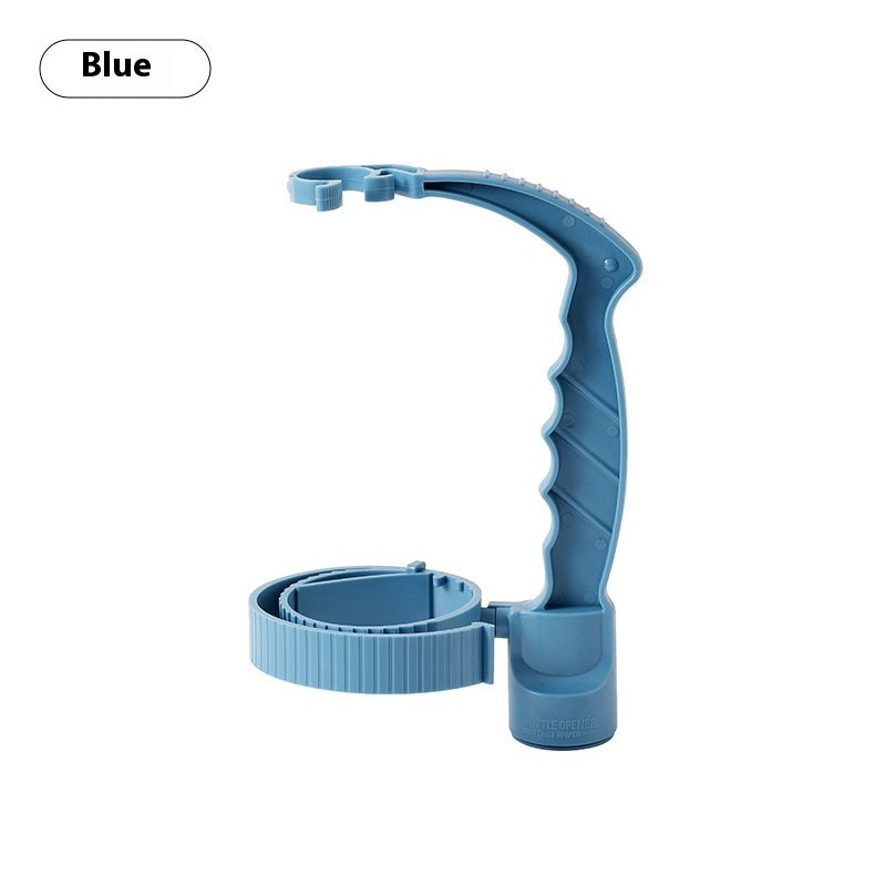 Adjustable Beverage Bottle Handle Holder for Kitchen Storage and Gadgets.
