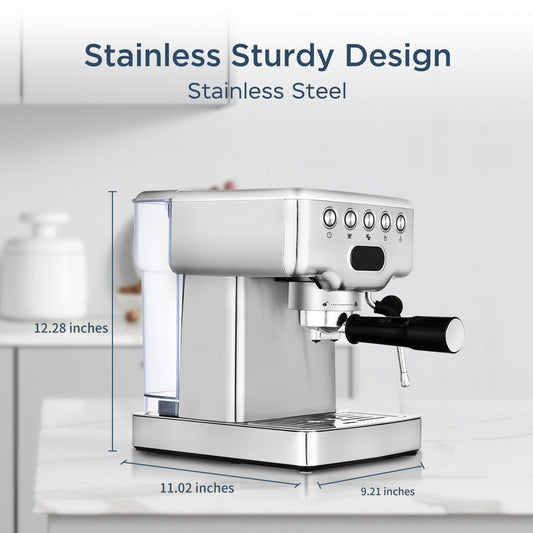 Geek Chef Espresso Machine,