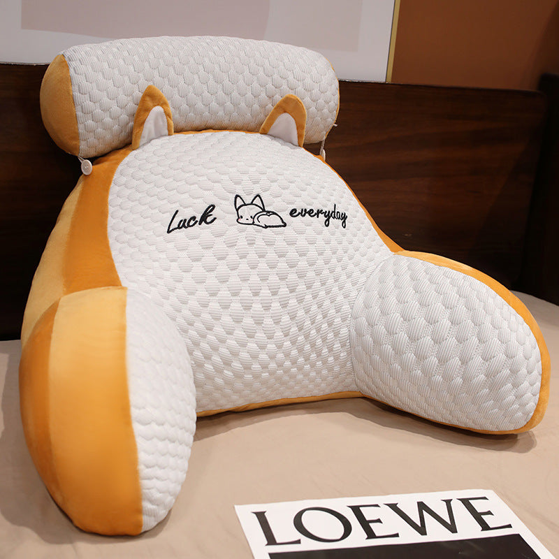 Sofa Fluffy Cushion Luncheon Pillowon Office Chair Cushion