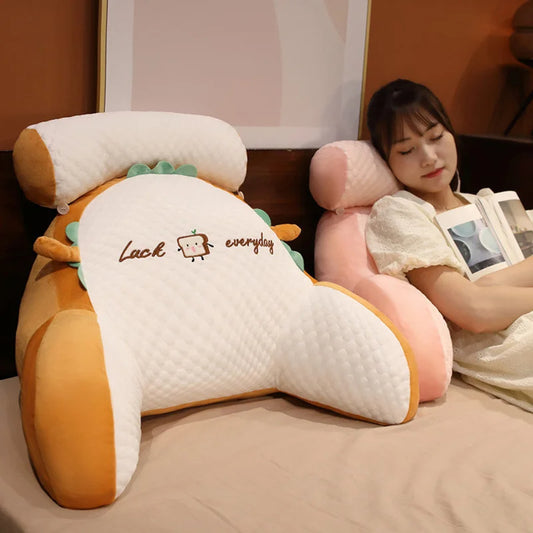 Sofa Fluffy Cushion Luncheon Pillowon Office Chair Cushion