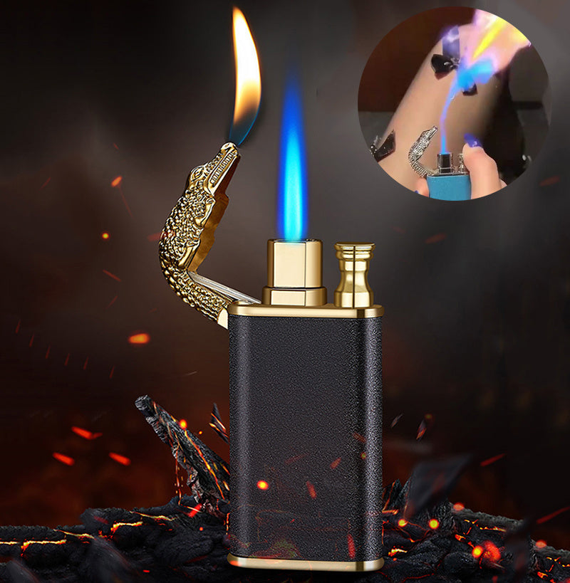 Creative Blue Flame Lighter Dolphin Lighter