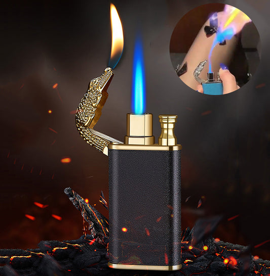 Creative Blue Flame Lighter Dolphin Lighter
