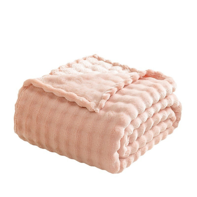 Bubble Flannel Blanket