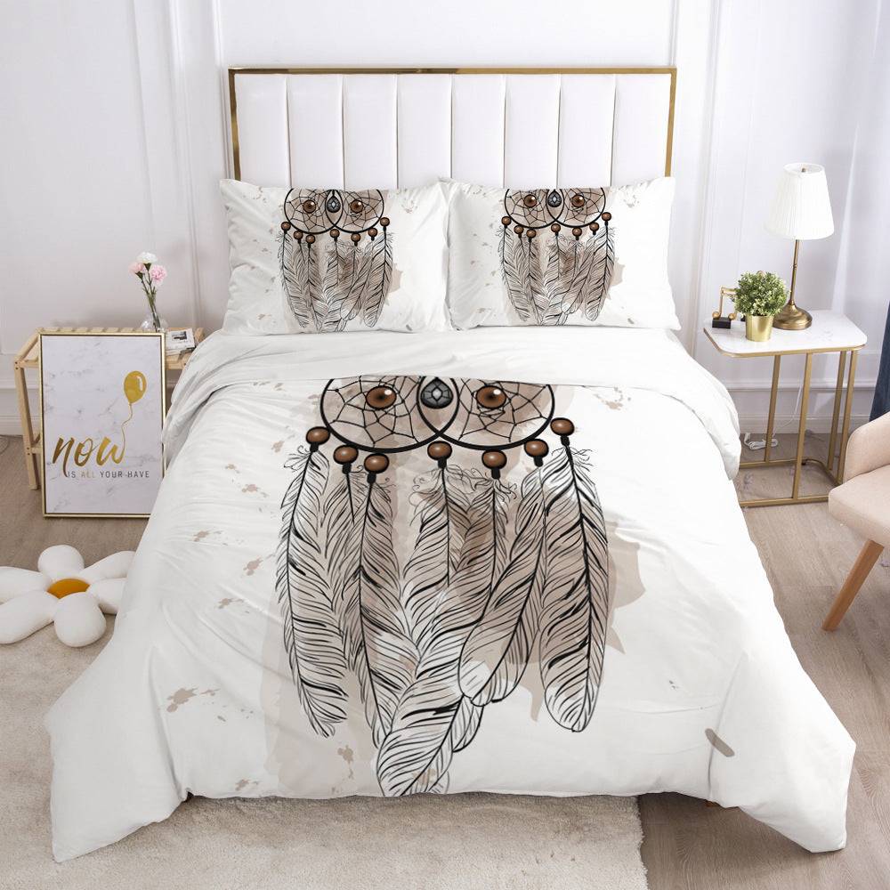 3D Digital Bedding Set