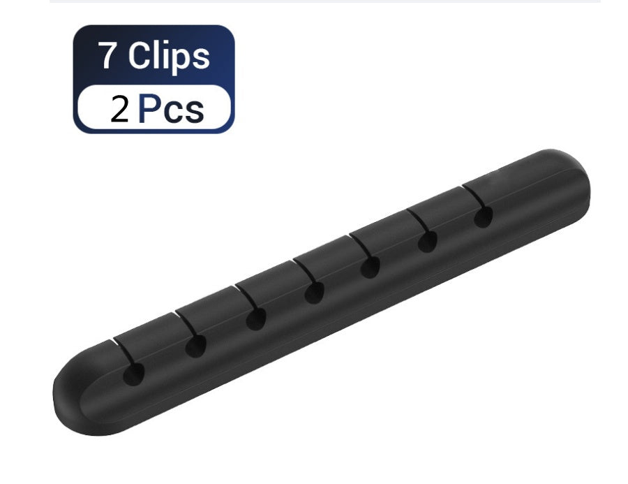 Silicone USB Cable Winder Desktop Cable