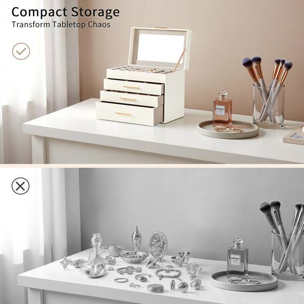 Top visible storage 