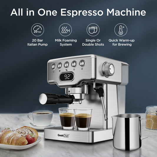 Geek Chef Espresso Machine,