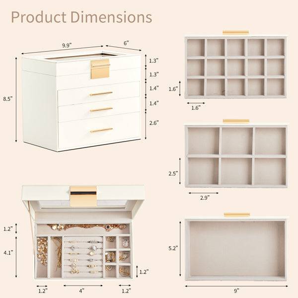 Top visible storage 