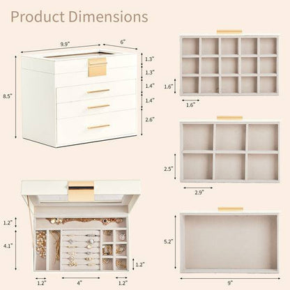 Top visible storage 