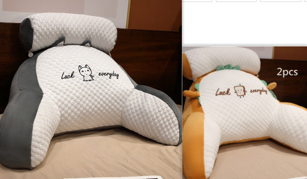 Sofa Fluffy Cushion Luncheon Pillowon Office Chair Cushion