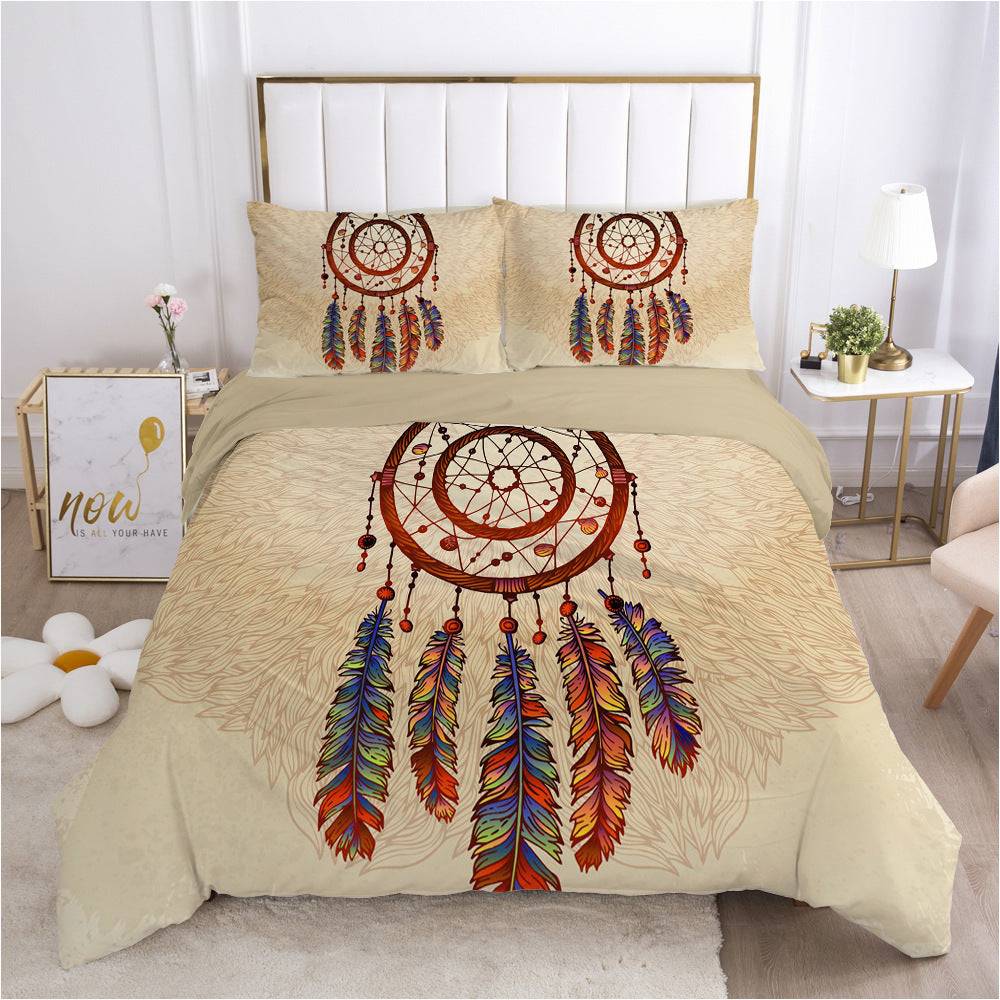 3D Digital Bedding Set