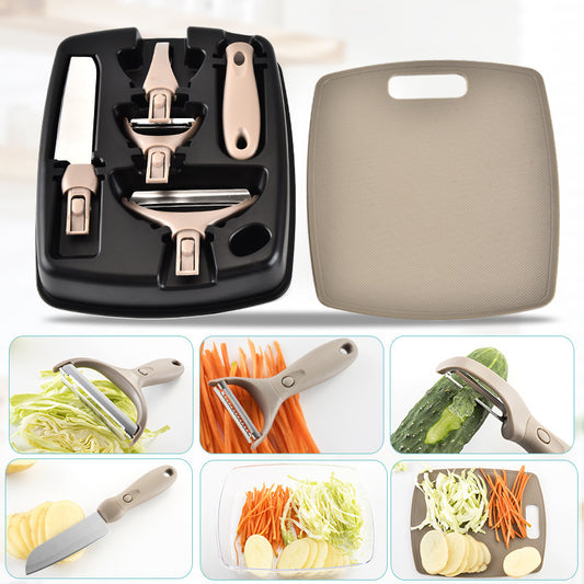 Stainless  Three Piece Set Wheat Straw Chopping