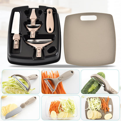 Stainless  Three Piece Set Wheat Straw Chopping