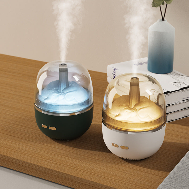 Air Humidifier Essential Oil Ultrasonic Aromatherapy  Office Home Accessories