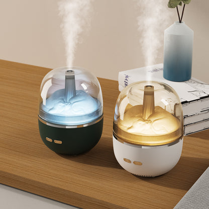 Air Humidifier Essential Oil Ultrasonic Aromatherapy  Office Home Accessories
