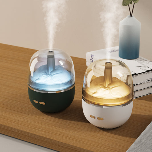 Air Humidifier Essential Oil Ultrasonic Aromatherapy  Office Home Accessories