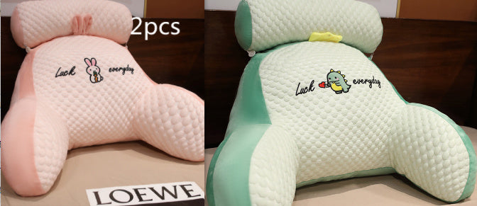 Sofa Fluffy Cushion Luncheon Pillowon Office Chair Cushion
