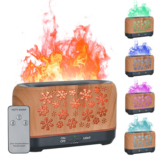Snowflake Pattern Humidifier Household