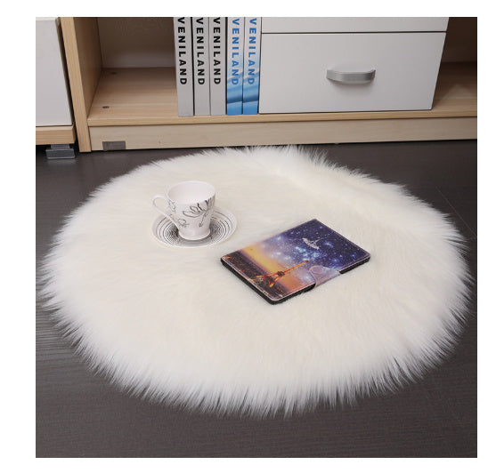Hair Plush Carpet Floor Mats Household