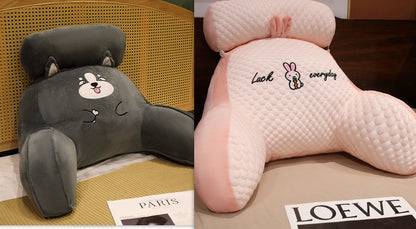 Sofa Fluffy Cushion Luncheon Pillowon Office Chair Cushion